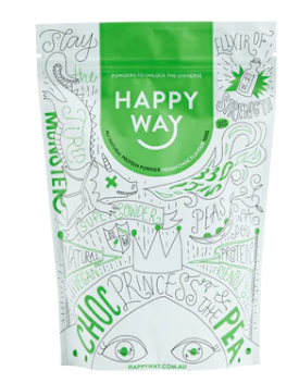 HAPPY WAY - Vegan Protein Powder | Chocolate