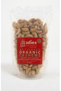 2DIE4 LIVE FOODS - Activated Organic Cashews