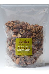 2DIE4 LIVE FOODS - Activated Organic Mixed Nuts with Fresh Whey