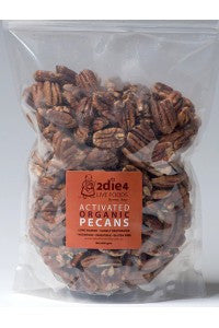 2DIE4 LIVE FOODS - Activated Organic Pecans with Fresh Whey