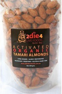 2DIE4 LIVE FOODS - Tamari Organic Almonds
