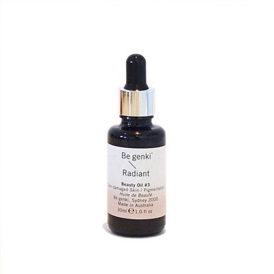 Be Radiant Beauty Oil #3 - The Active One
