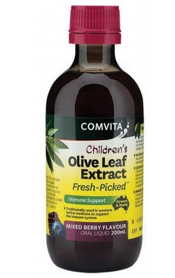 COMVITA - Childrens Olive Leaf Extract (Mixed Berry Flavour)