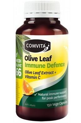 COMVITA - Olive Leaf Extract Immune Defence (150 Vege Caps)