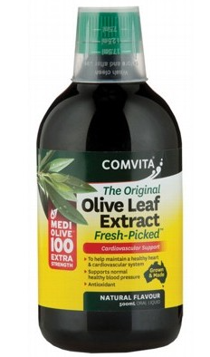 COMVITA - Olive Leaf Extract Extra Strength (Cardiovascular Support)