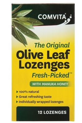 COMVITA - Olive Leaf Lozenges