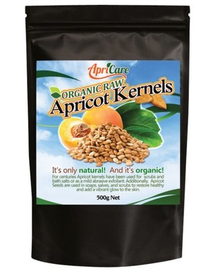 Apricare - Organic Apricot Kernals