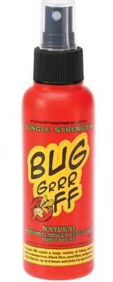 BUG-GRRR OFF - Natural Insect Repellent Spray