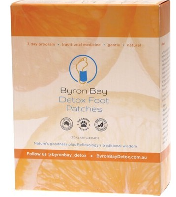 BYRON BAY DETOX - Foot Patches 7 Pairs