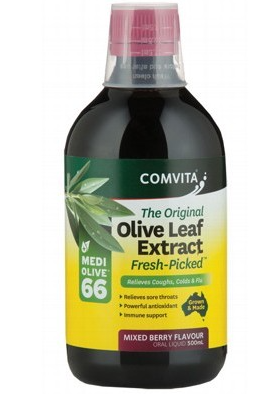COMVITA - Olive Leaf Extract Mixed Berry Flavour