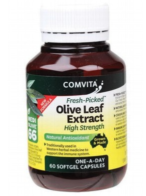 COMVITA - Olive Leaf Extract 1 A Day Soft gels