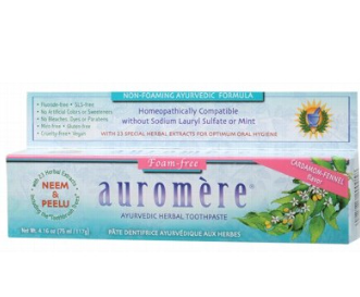 AUROMERE - Fluoride Free Toothpaste