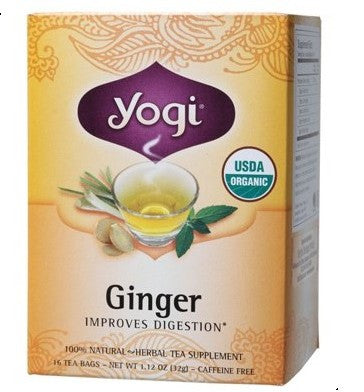 YOGI TEA Ginger Tea Bags 16 bags