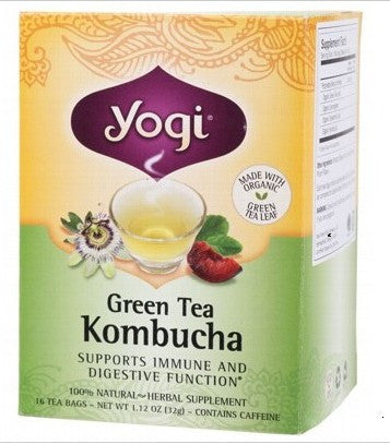 YOGI TEA Green Tea Kombucha 16