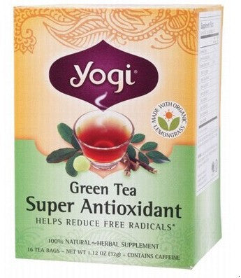 YOGI TEA Green Tea Super Antioxidant 16