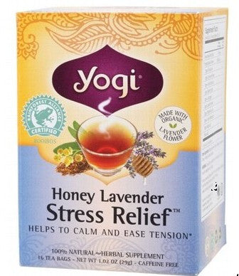 YOGI TEA Honey Lavender Stress Relief 16