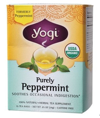 YOGI TEA Peppermint Tea Bags 16 bags