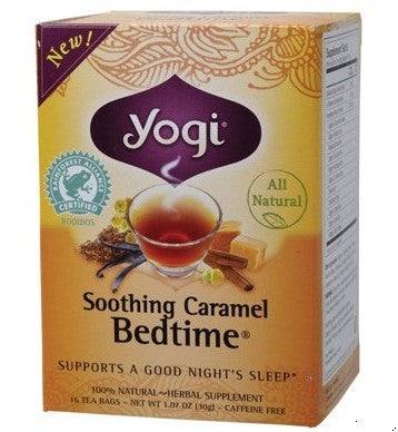 YOGI TEA Caramel Bedtime Tea Bags 16 bags