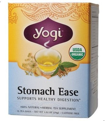 YOGI TEA Stomach Ease Tea Bags 16 bags