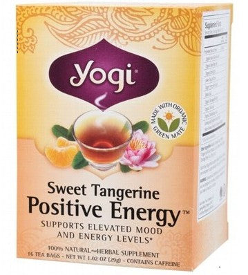 YOGI TEA Sweet Tangerine Positive Energy 16