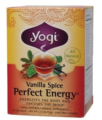 YOGI TEA Perfect Energy Tea Bags 16 bags