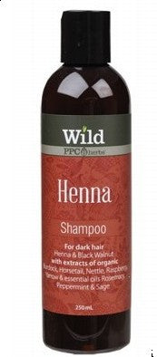 WILD Henna Shampoo 250ml
