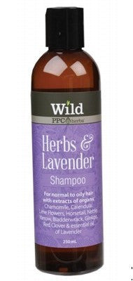 WILD Herbs & Lav. Shampoo 250ml