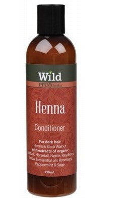 WILD Henna Conditioner 250ml