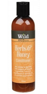WILD Herb Honey Conditioner 250ml
