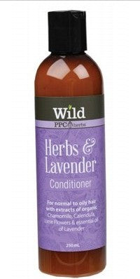 WILD Herbs & Lav. Conditioner 250ml