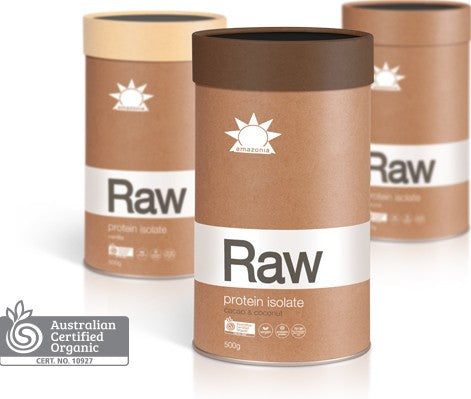 AMAZONIA - RAW Protein Isolate | Natural