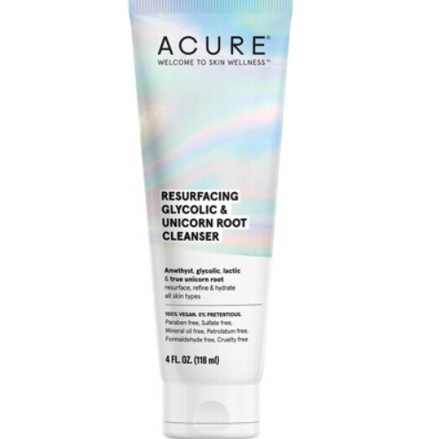 ACURE - Resurfacing | Glycolic & Unicorn Root Cleanser