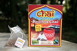 CHAI TEA - Organic Rooibos Chai Tea Bags