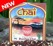 CHAI TEA - Organic Rooibos Chai